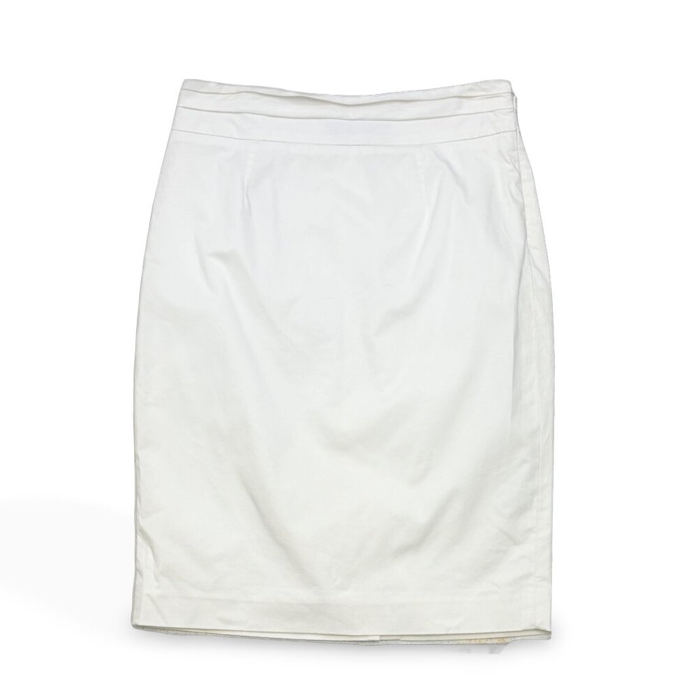 4 Y2k Club Monaco White Skirt